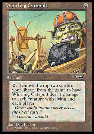 Whirling Catapult